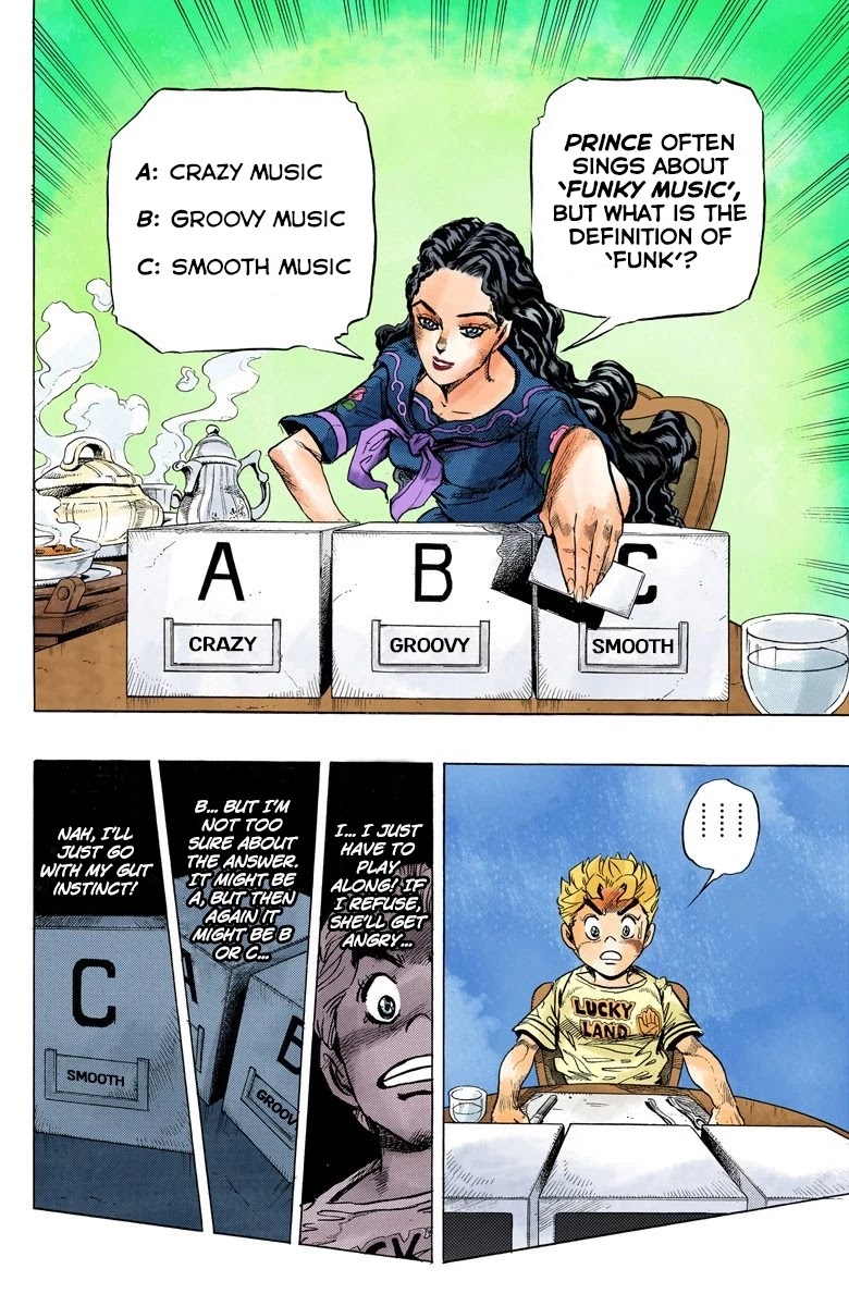 JoJo's Bizarre Adventure Part 4 - Diamond is Unbreakable (Official Colored) Chapter 32 page 9 - Chapter 32: Yukako Yamagishi is in Love - Part 4
