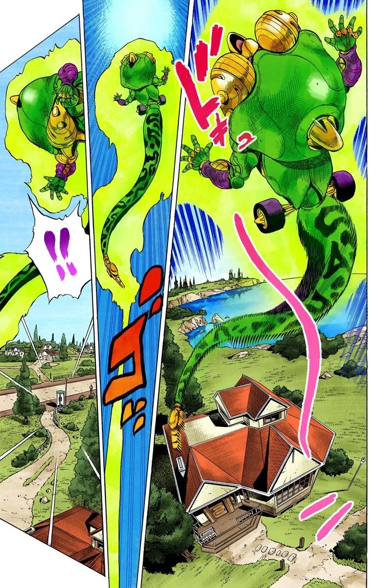 JoJo's Bizarre Adventure Part 4 - Diamond is Unbreakable (Official Colored) Chapter 33 page 10 - Chapter 33: Yukako Yamagishi is in Love - Part 5