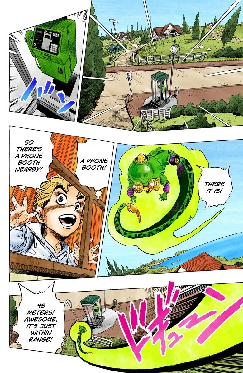JoJo's Bizarre Adventure Part 4 - Diamond is Unbreakable (Official Colored) Chapter 33 page 11 - Chapter 33: Yukako Yamagishi is in Love - Part 5