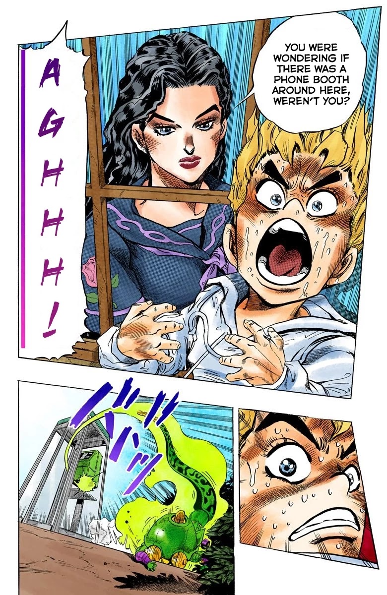 JoJo's Bizarre Adventure Part 4 - Diamond is Unbreakable (Official Colored) Chapter 33 page 13 - Chapter 33: Yukako Yamagishi is in Love - Part 5