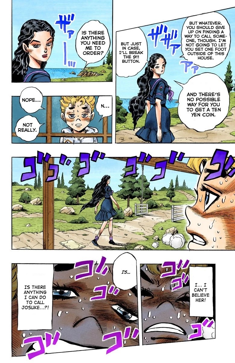 JoJo's Bizarre Adventure Part 4 - Diamond is Unbreakable (Official Colored) Chapter 33 page 15 - Chapter 33: Yukako Yamagishi is in Love - Part 5