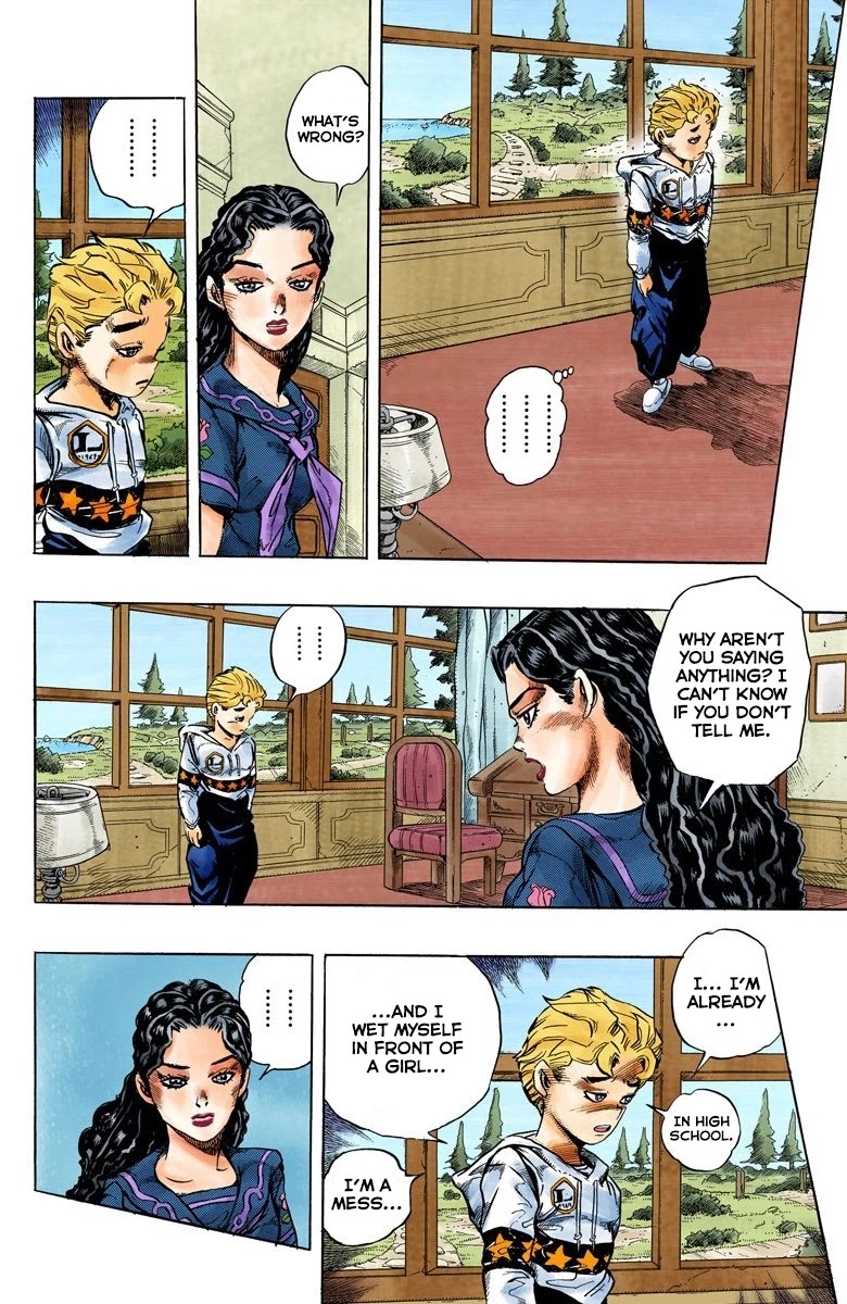 JoJo's Bizarre Adventure Part 4 - Diamond is Unbreakable (Official Colored) Chapter 33 page 3 - Chapter 33: Yukako Yamagishi is in Love - Part 5