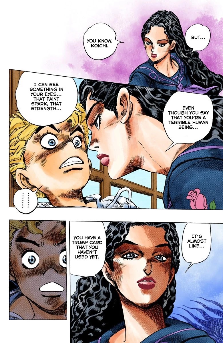 JoJo's Bizarre Adventure Part 4 - Diamond is Unbreakable (Official Colored) Chapter 33 page 5 - Chapter 33: Yukako Yamagishi is in Love - Part 5