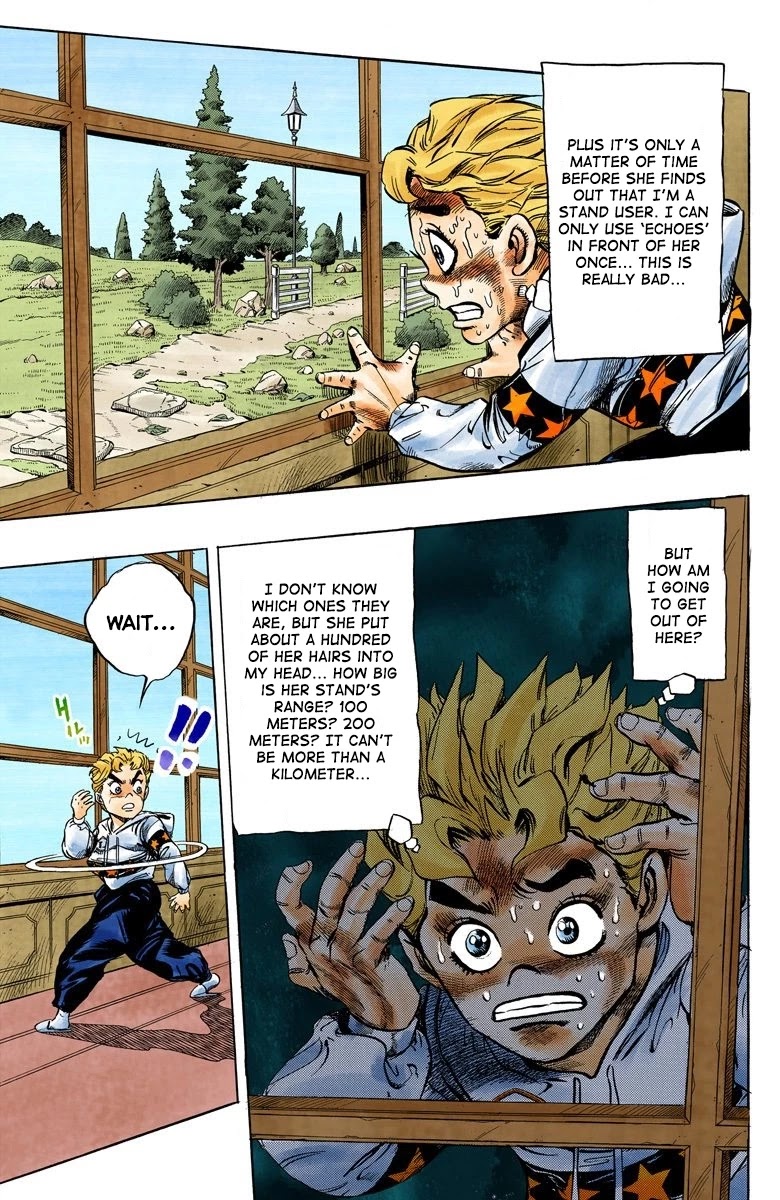 JoJo's Bizarre Adventure Part 4 - Diamond is Unbreakable (Official Colored) Chapter 33 page 8 - Chapter 33: Yukako Yamagishi is in Love - Part 5
