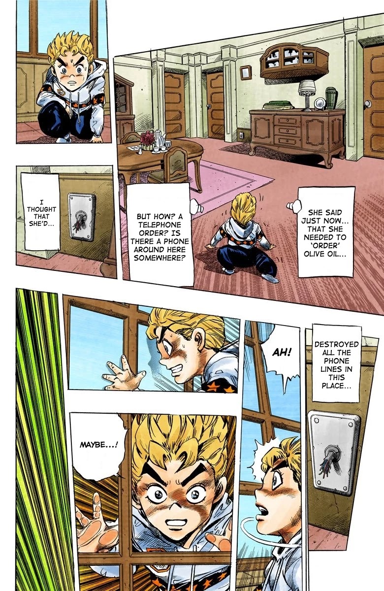 JoJo's Bizarre Adventure Part 4 - Diamond is Unbreakable (Official Colored) Chapter 33 page 9 - Chapter 33: Yukako Yamagishi is in Love - Part 5