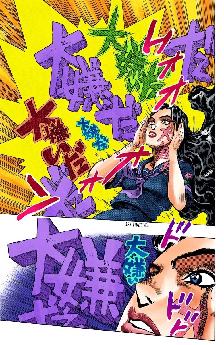 JoJo's Bizarre Adventure Part 4 - Diamond is Unbreakable (Official Colored) Chapter 34 page 10 - Chapter 34: Yukako Yamagishi is in Love - Part 6