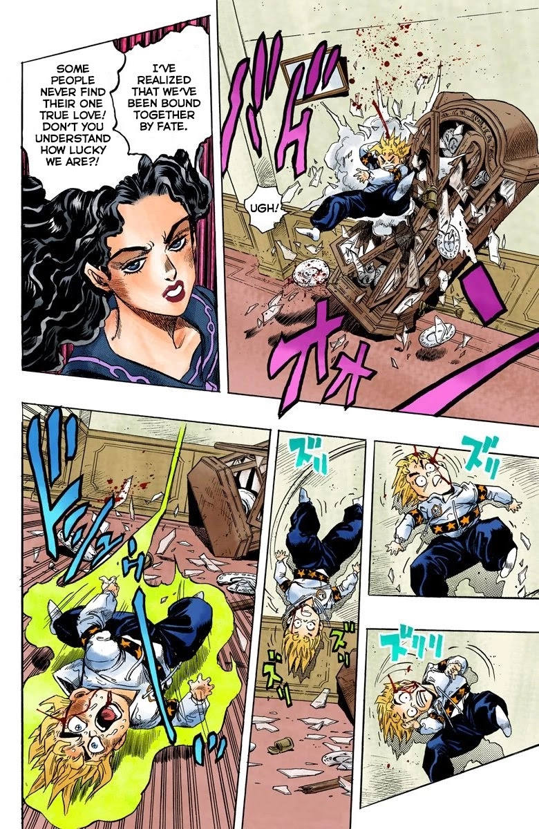 JoJo's Bizarre Adventure Part 4 - Diamond is Unbreakable (Official Colored) Chapter 34 page 13 - Chapter 34: Yukako Yamagishi is in Love - Part 6