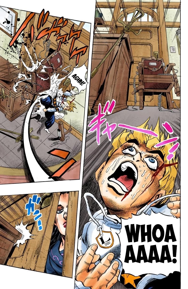 JoJo's Bizarre Adventure Part 4 - Diamond is Unbreakable (Official Colored) Chapter 34 page 14 - Chapter 34: Yukako Yamagishi is in Love - Part 6