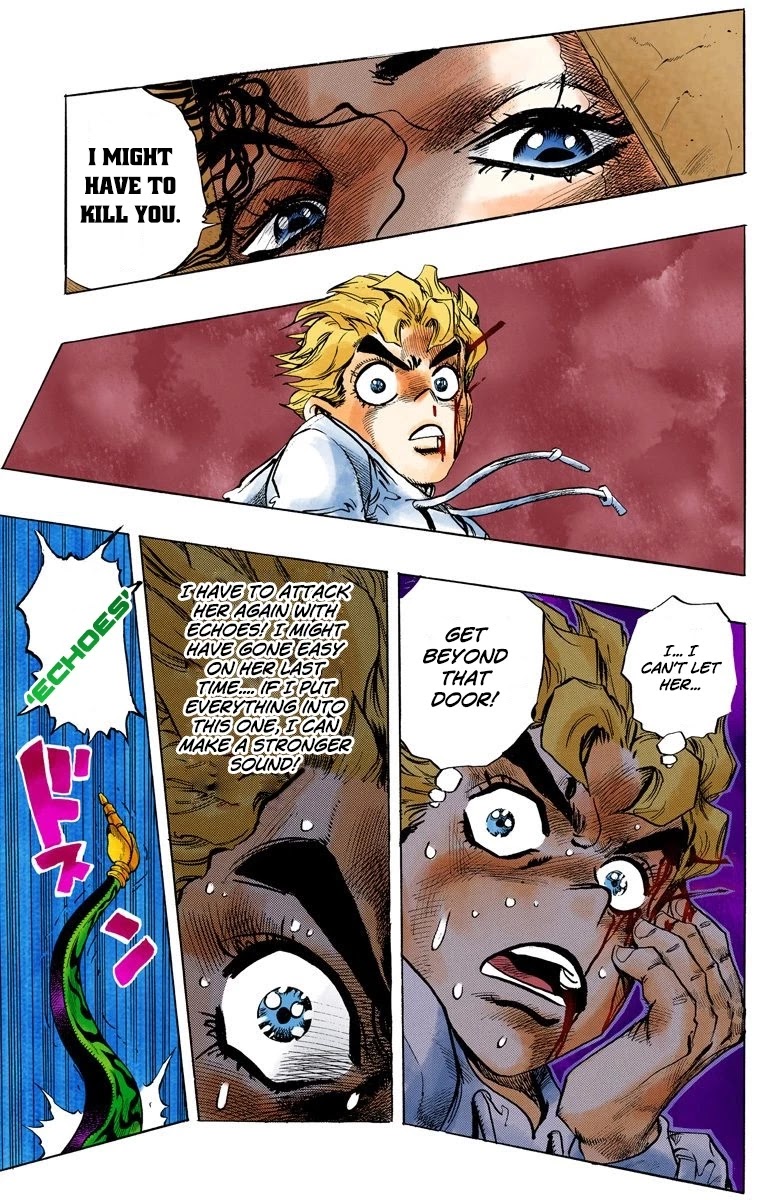 JoJo's Bizarre Adventure Part 4 - Diamond is Unbreakable (Official Colored) Chapter 34 page 16 - Chapter 34: Yukako Yamagishi is in Love - Part 6