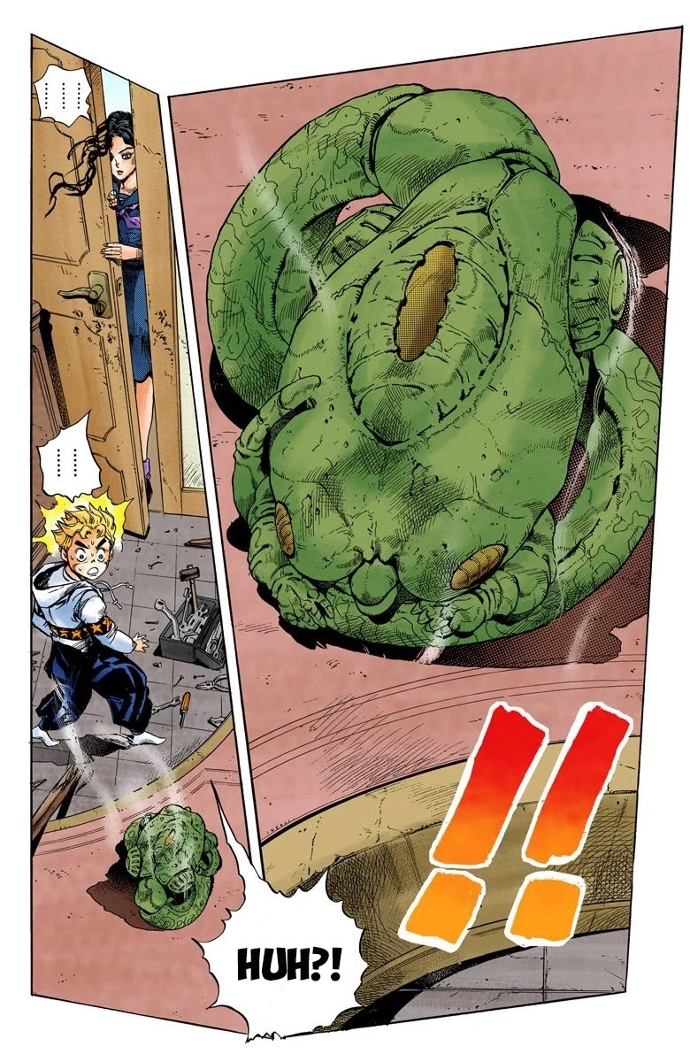 JoJo's Bizarre Adventure Part 4 - Diamond is Unbreakable (Official Colored) Chapter 34 page 17 - Chapter 34: Yukako Yamagishi is in Love - Part 6