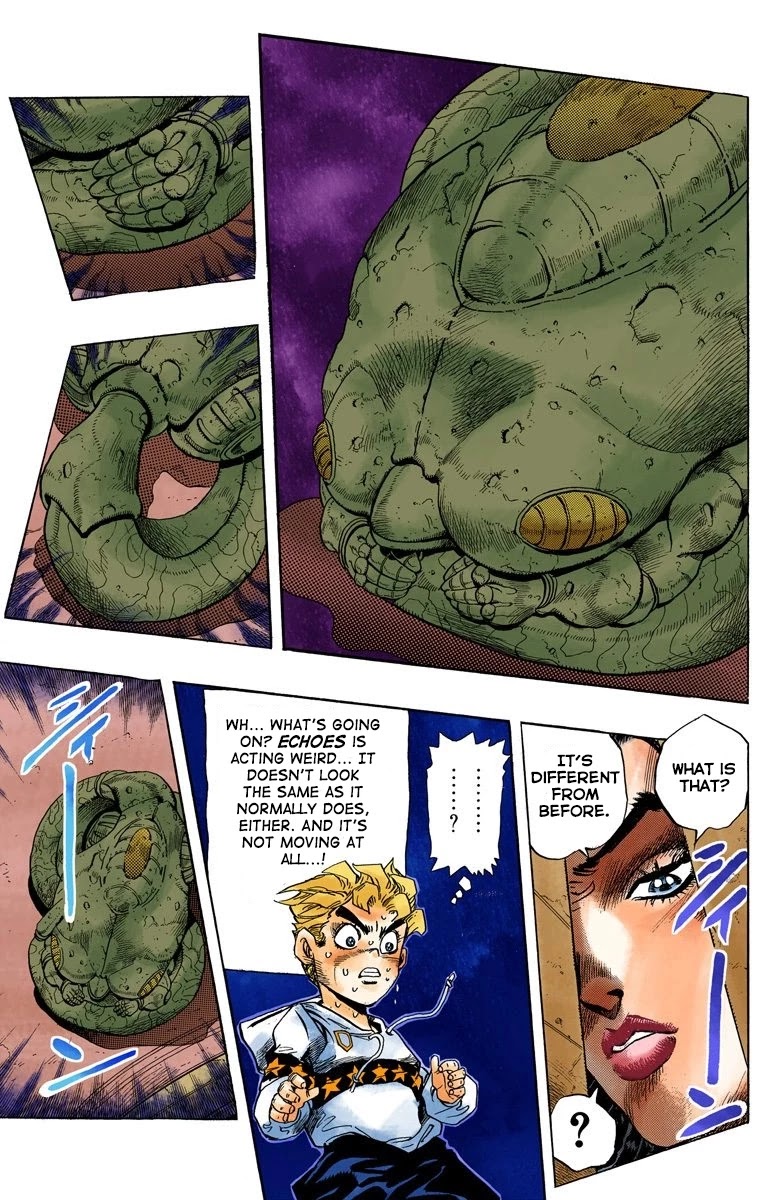 JoJo's Bizarre Adventure Part 4 - Diamond is Unbreakable (Official Colored) Chapter 34 page 18 - Chapter 34: Yukako Yamagishi is in Love - Part 6