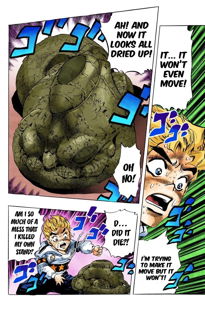 JoJo's Bizarre Adventure Part 4 - Diamond is Unbreakable (Official Colored) Chapter 34 page 19 - Chapter 34: Yukako Yamagishi is in Love - Part 6