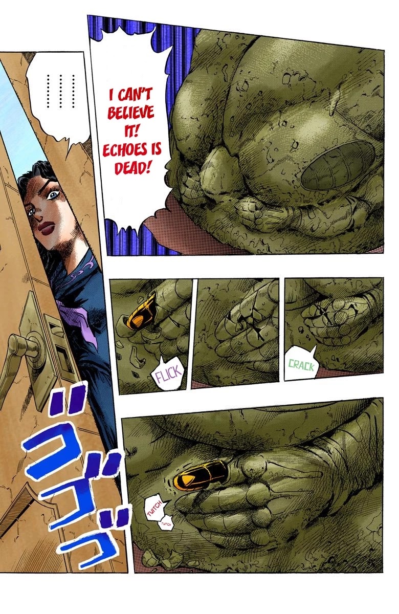 JoJo's Bizarre Adventure Part 4 - Diamond is Unbreakable (Official Colored) Chapter 34 page 20 - Chapter 34: Yukako Yamagishi is in Love - Part 6