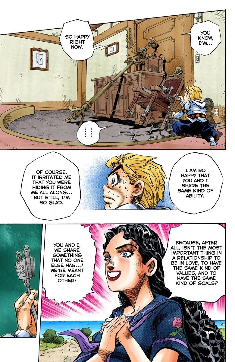 JoJo's Bizarre Adventure Part 4 - Diamond is Unbreakable (Official Colored) Chapter 34 page 6 - Chapter 34: Yukako Yamagishi is in Love - Part 6