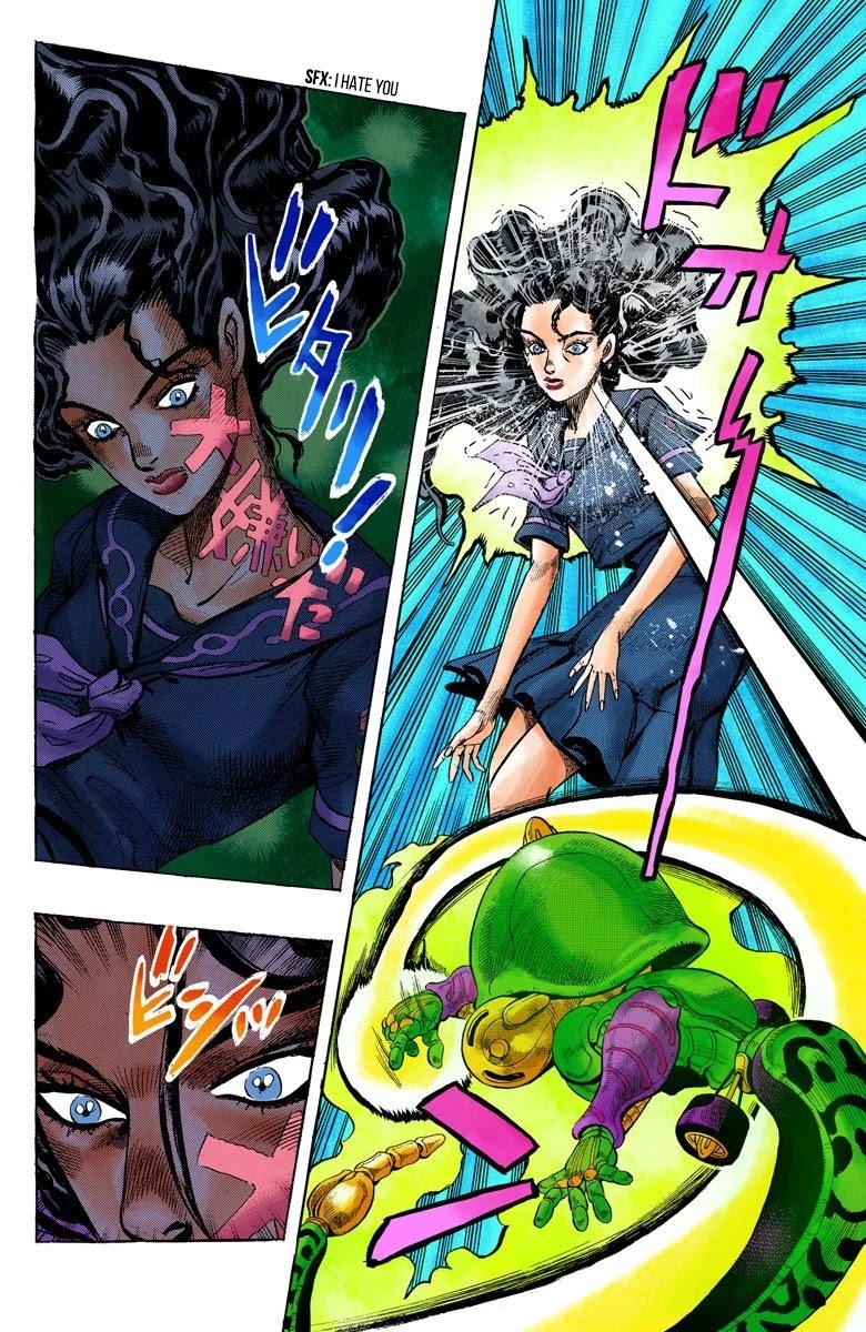 JoJo's Bizarre Adventure Part 4 - Diamond is Unbreakable (Official Colored) Chapter 34 page 9 - Chapter 34: Yukako Yamagishi is in Love - Part 6