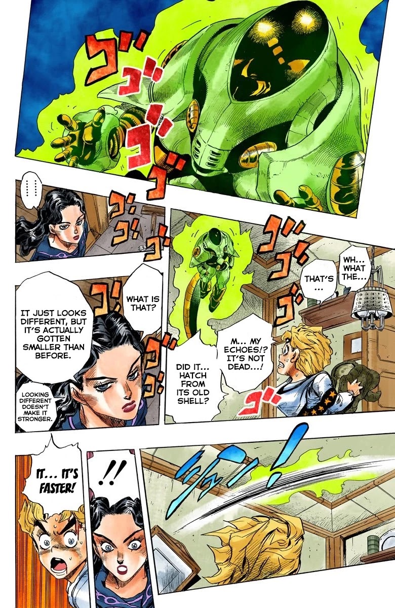 JoJo's Bizarre Adventure Part 4 - Diamond is Unbreakable (Official Colored) Chapter 35 page 11 - Chapter 35: Yukako Yamagishi is in Love - Part 7