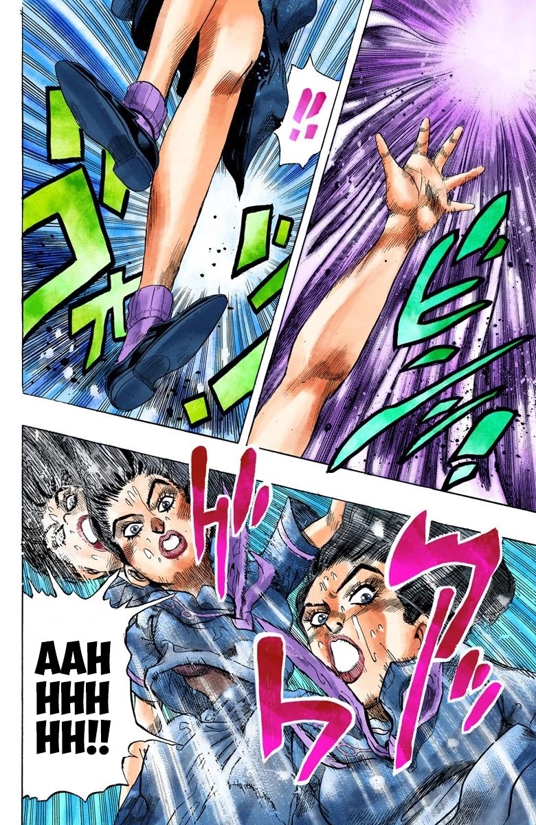 JoJo's Bizarre Adventure Part 4 - Diamond is Unbreakable (Official Colored) Chapter 35 page 13 - Chapter 35: Yukako Yamagishi is in Love - Part 7