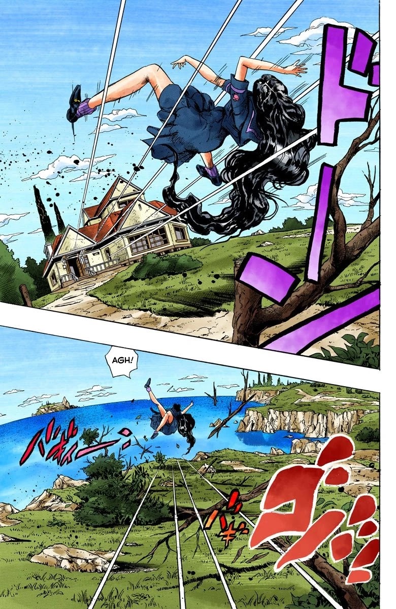 JoJo's Bizarre Adventure Part 4 - Diamond is Unbreakable (Official Colored) Chapter 35 page 14 - Chapter 35: Yukako Yamagishi is in Love - Part 7