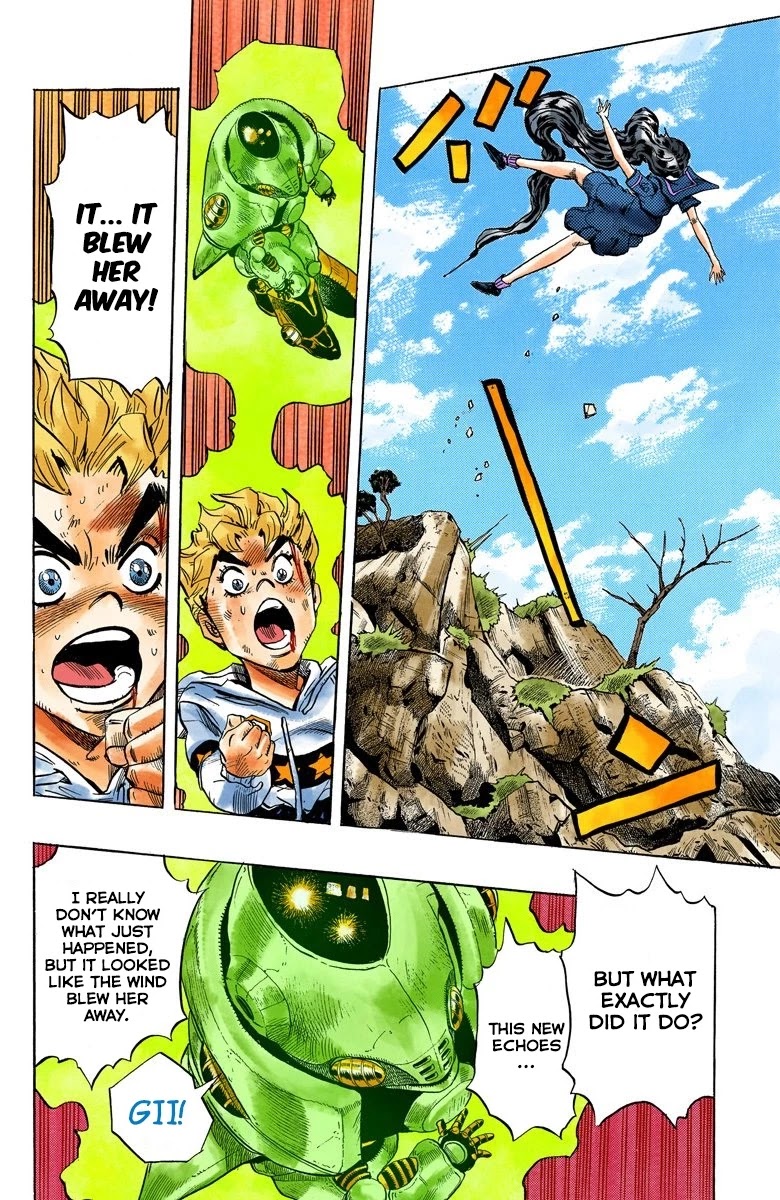 JoJo's Bizarre Adventure Part 4 - Diamond is Unbreakable (Official Colored) Chapter 35 page 15 - Chapter 35: Yukako Yamagishi is in Love - Part 7