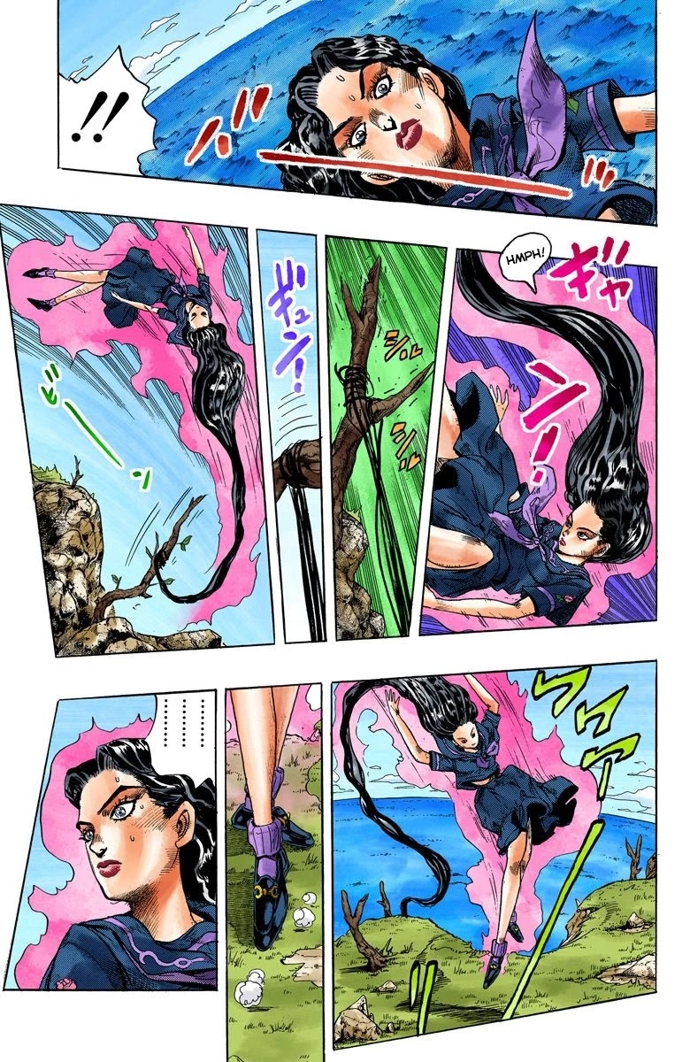 JoJo's Bizarre Adventure Part 4 - Diamond is Unbreakable (Official Colored) Chapter 35 page 16 - Chapter 35: Yukako Yamagishi is in Love - Part 7