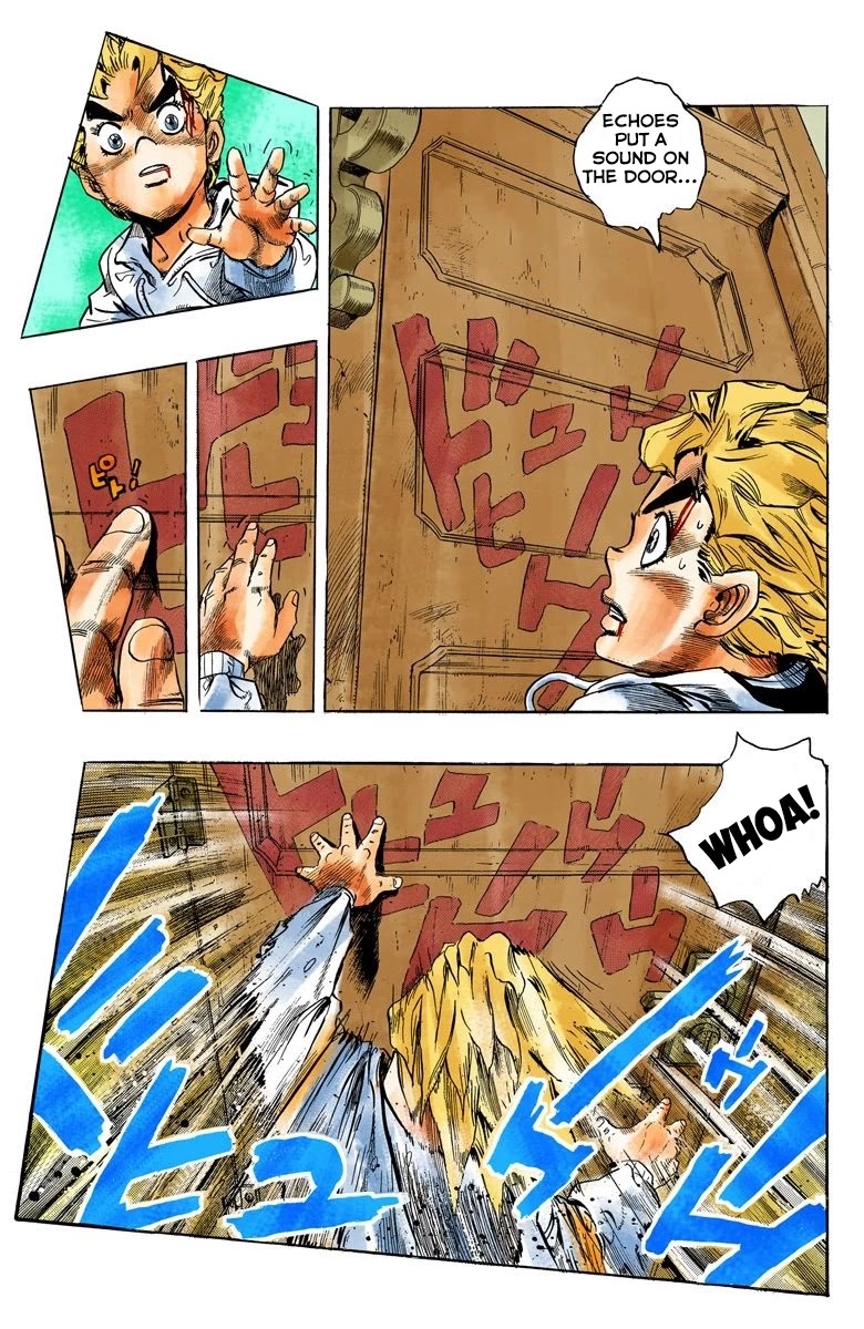 JoJo's Bizarre Adventure Part 4 - Diamond is Unbreakable (Official Colored) Chapter 35 page 18 - Chapter 35: Yukako Yamagishi is in Love - Part 7