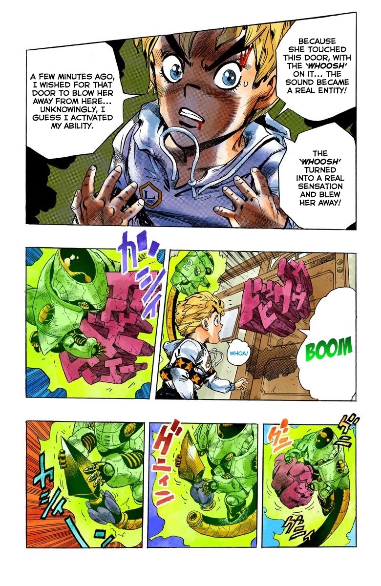 JoJo's Bizarre Adventure Part 4 - Diamond is Unbreakable (Official Colored) Chapter 35 page 19 - Chapter 35: Yukako Yamagishi is in Love - Part 7