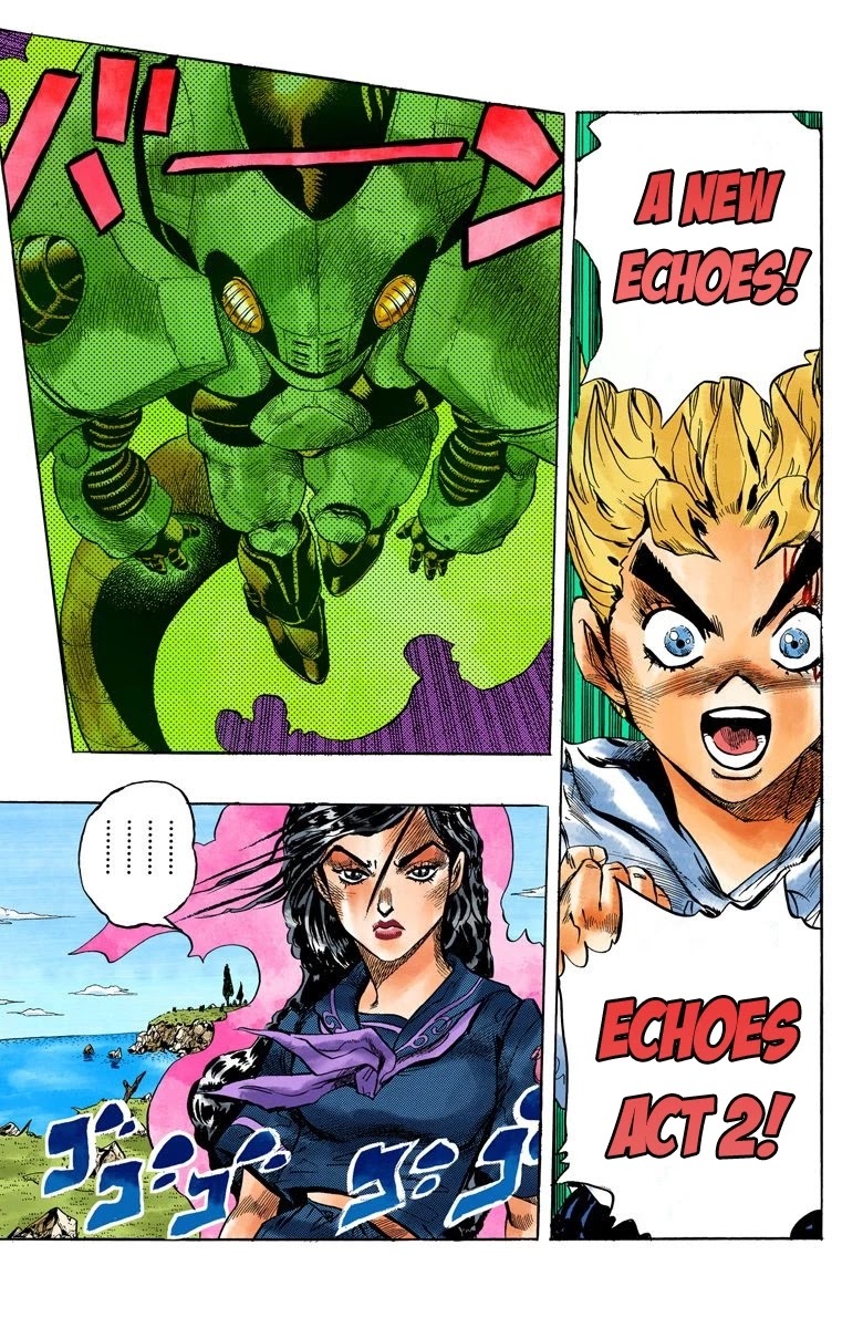 JoJo's Bizarre Adventure Part 4 - Diamond is Unbreakable (Official Colored) Chapter 35 page 20 - Chapter 35: Yukako Yamagishi is in Love - Part 7