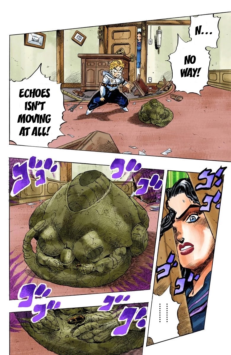 JoJo's Bizarre Adventure Part 4 - Diamond is Unbreakable (Official Colored) Chapter 35 page 3 - Chapter 35: Yukako Yamagishi is in Love - Part 7