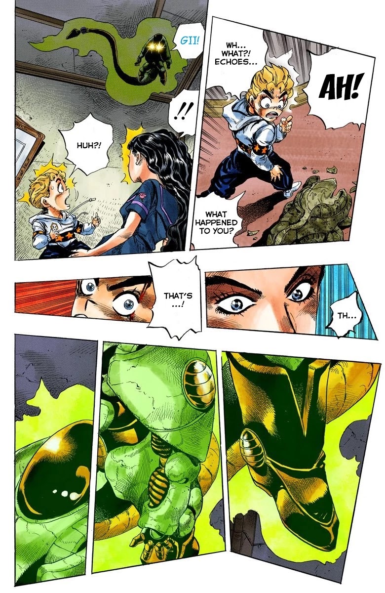 JoJo's Bizarre Adventure Part 4 - Diamond is Unbreakable (Official Colored) Chapter 35 page 9 - Chapter 35: Yukako Yamagishi is in Love - Part 7