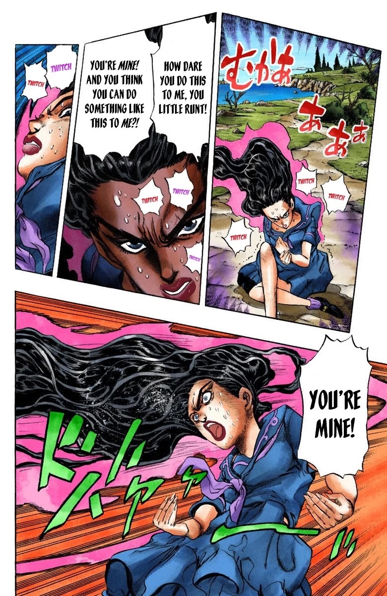 JoJo's Bizarre Adventure Part 4 - Diamond is Unbreakable (Official Colored) Chapter 36 page 10 - Chapter 36: Yukako Yamagishi is in Love - Part 8