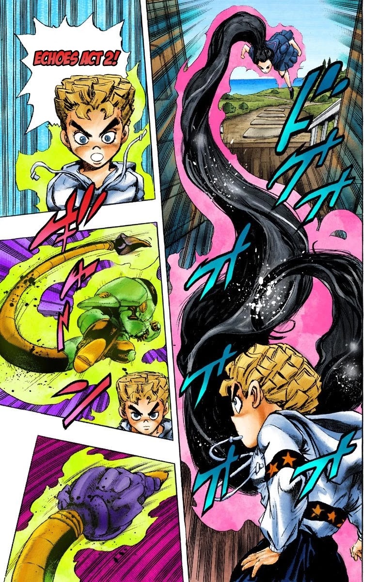 JoJo's Bizarre Adventure Part 4 - Diamond is Unbreakable (Official Colored) Chapter 36 page 11 - Chapter 36: Yukako Yamagishi is in Love - Part 8