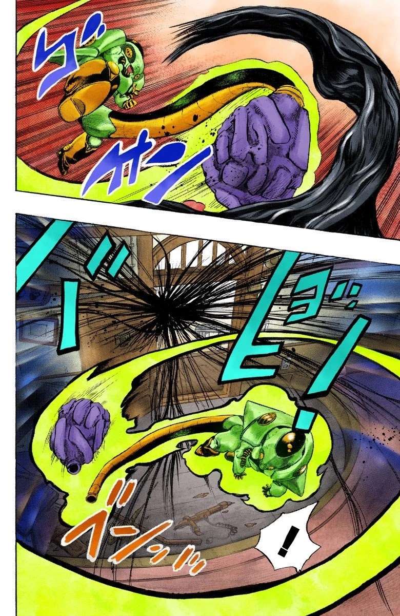JoJo's Bizarre Adventure Part 4 - Diamond is Unbreakable (Official Colored) Chapter 36 page 12 - Chapter 36: Yukako Yamagishi is in Love - Part 8