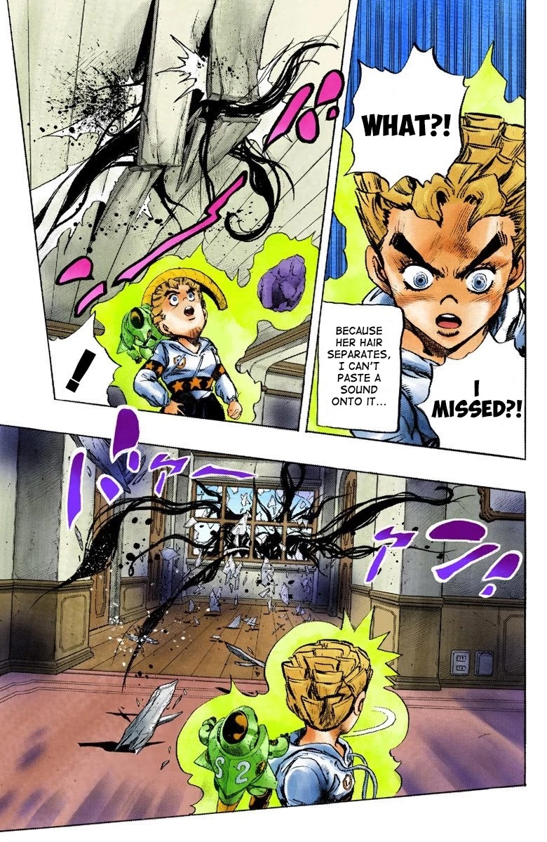 JoJo's Bizarre Adventure Part 4 - Diamond is Unbreakable (Official Colored) Chapter 36 page 13 - Chapter 36: Yukako Yamagishi is in Love - Part 8