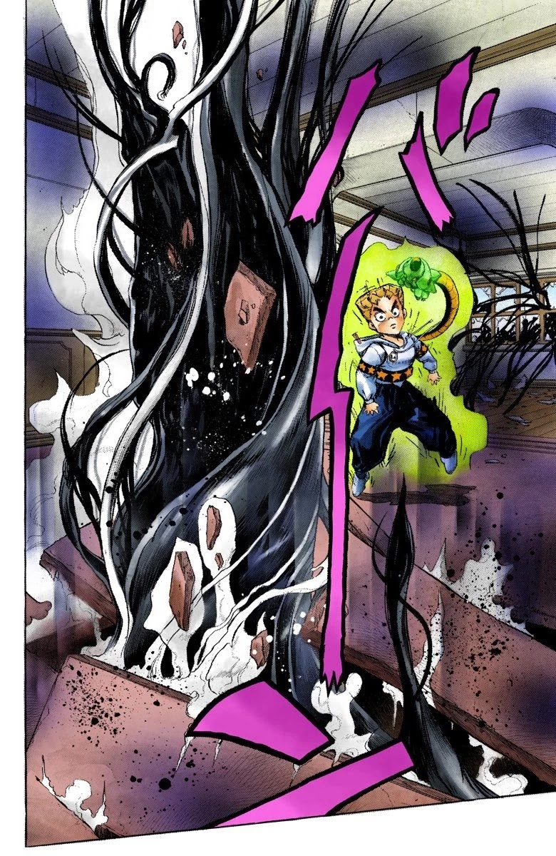 JoJo's Bizarre Adventure Part 4 - Diamond is Unbreakable (Official Colored) Chapter 36 page 14 - Chapter 36: Yukako Yamagishi is in Love - Part 8