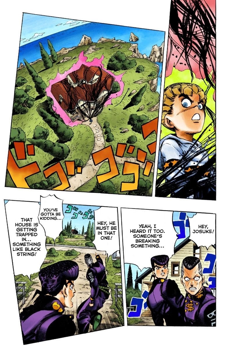 JoJo's Bizarre Adventure Part 4 - Diamond is Unbreakable (Official Colored) Chapter 36 page 15 - Chapter 36: Yukako Yamagishi is in Love - Part 8