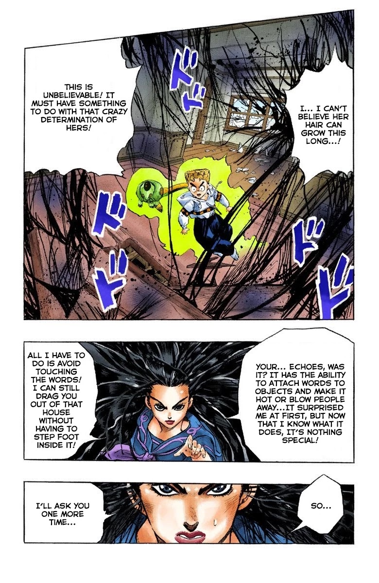 JoJo's Bizarre Adventure Part 4 - Diamond is Unbreakable (Official Colored) Chapter 36 page 16 - Chapter 36: Yukako Yamagishi is in Love - Part 8
