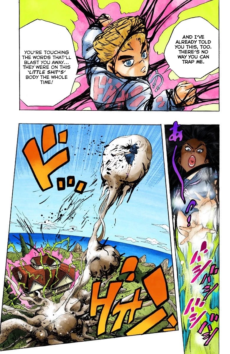 JoJo's Bizarre Adventure Part 4 - Diamond is Unbreakable (Official Colored) Chapter 36 page 19 - Chapter 36: Yukako Yamagishi is in Love - Part 8
