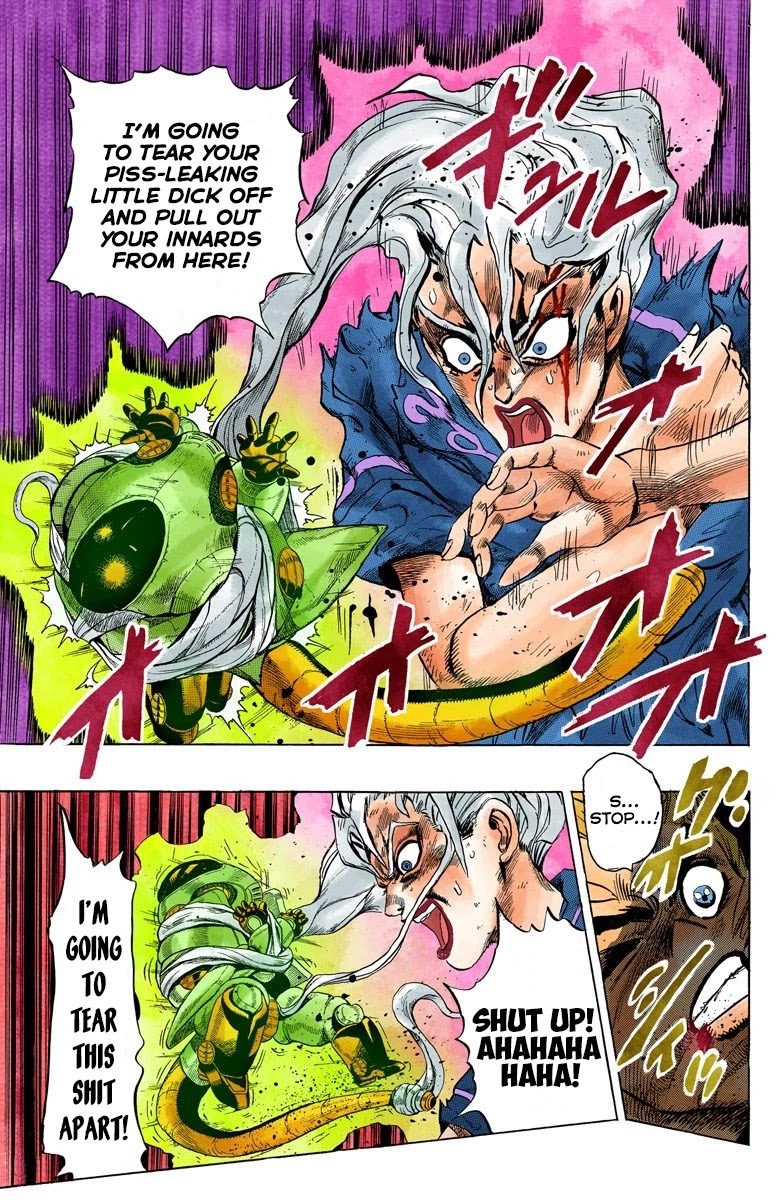 JoJo's Bizarre Adventure Part 4 - Diamond is Unbreakable (Official Colored) Chapter 37 page 10 - Chapter 37: Yukako Yamagishi is in Love - Part 9