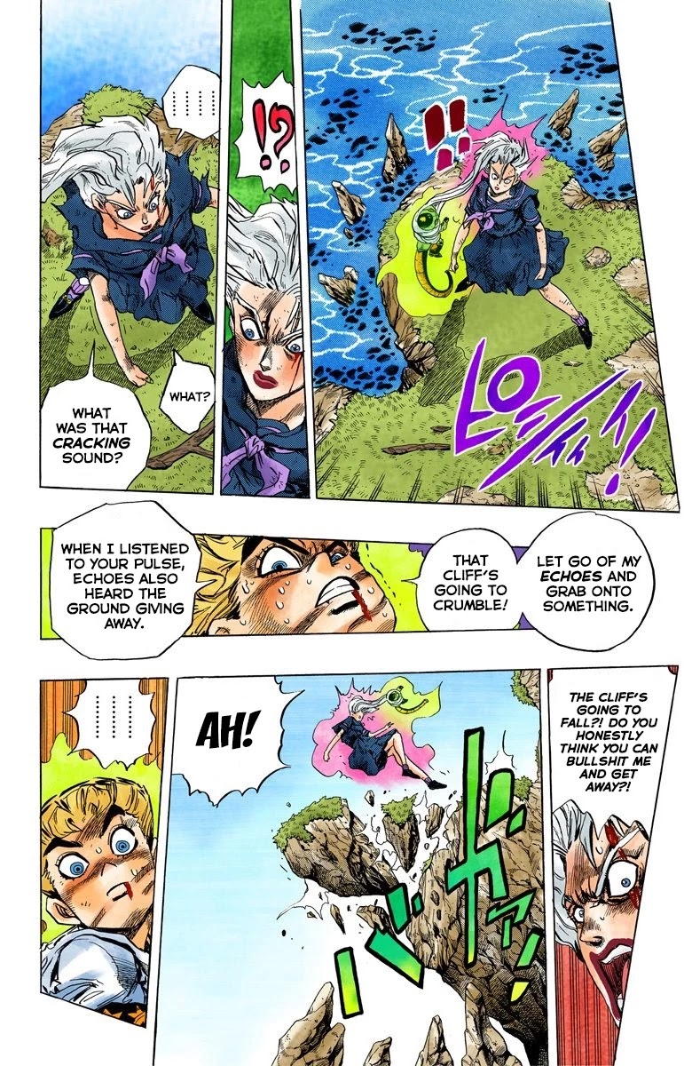 JoJo's Bizarre Adventure Part 4 - Diamond is Unbreakable (Official Colored) Chapter 37 page 11 - Chapter 37: Yukako Yamagishi is in Love - Part 9