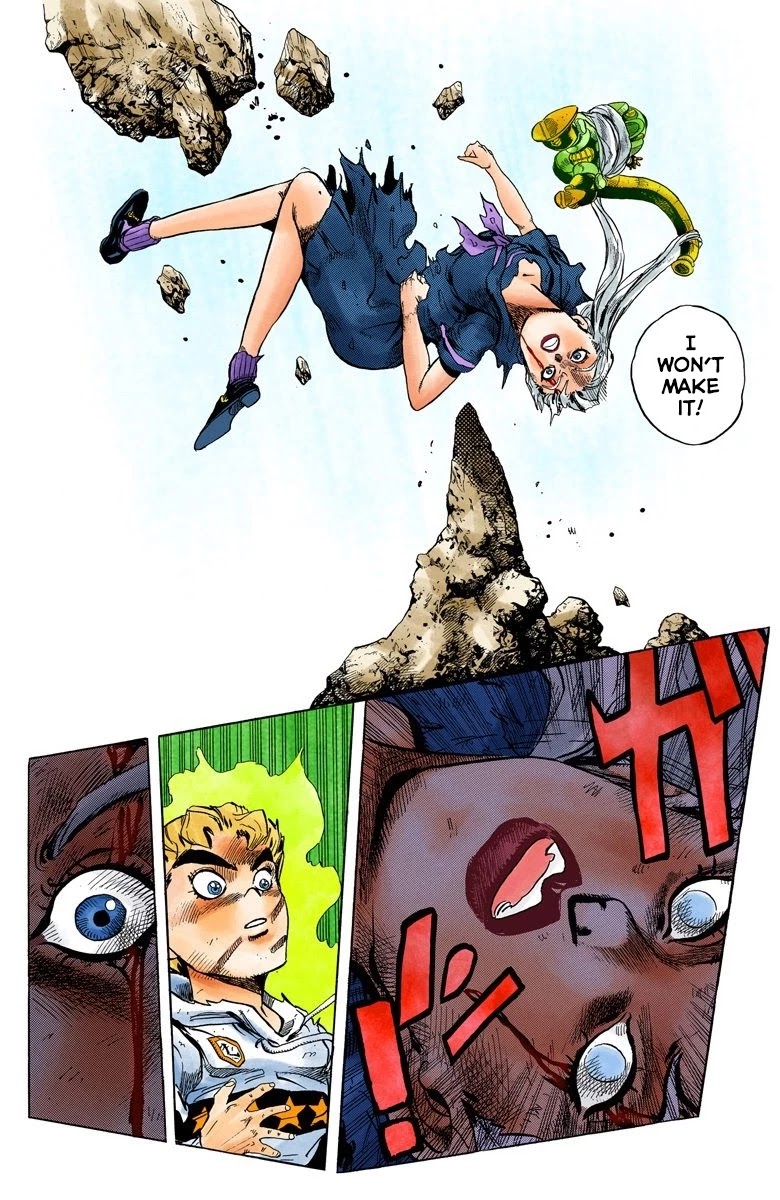 JoJo's Bizarre Adventure Part 4 - Diamond is Unbreakable (Official Colored) Chapter 37 page 13 - Chapter 37: Yukako Yamagishi is in Love - Part 9