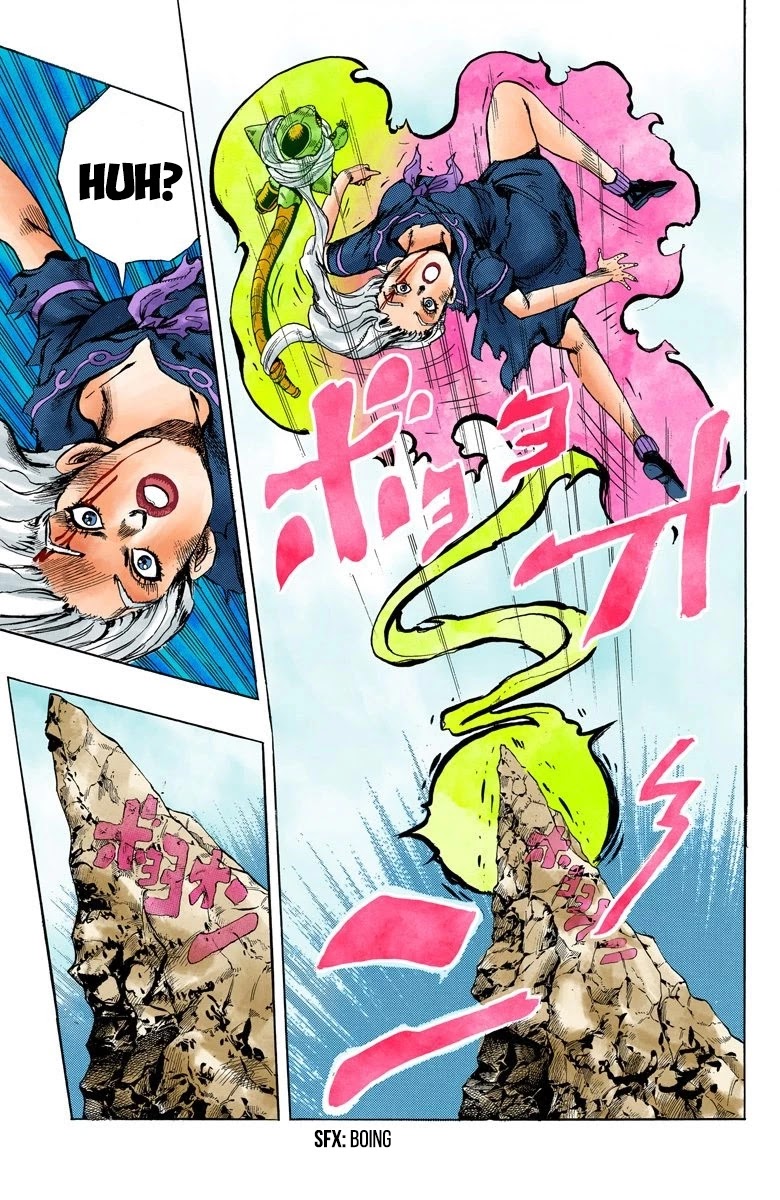 JoJo's Bizarre Adventure Part 4 - Diamond is Unbreakable (Official Colored) Chapter 37 page 14 - Chapter 37: Yukako Yamagishi is in Love - Part 9