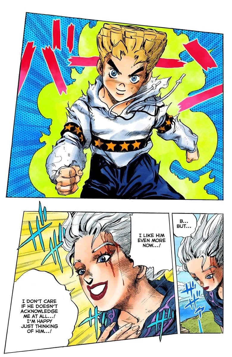 JoJo's Bizarre Adventure Part 4 - Diamond is Unbreakable (Official Colored) Chapter 37 page 18 - Chapter 37: Yukako Yamagishi is in Love - Part 9