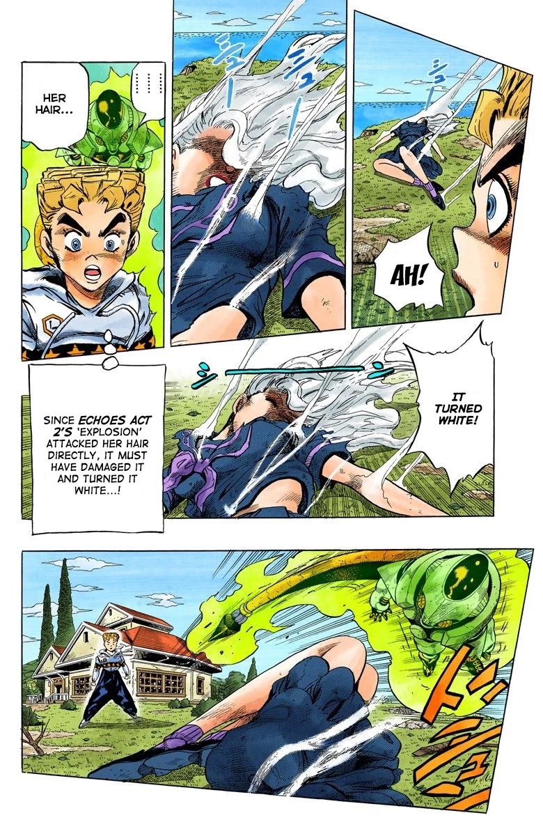 JoJo's Bizarre Adventure Part 4 - Diamond is Unbreakable (Official Colored) Chapter 37 page 3 - Chapter 37: Yukako Yamagishi is in Love - Part 9