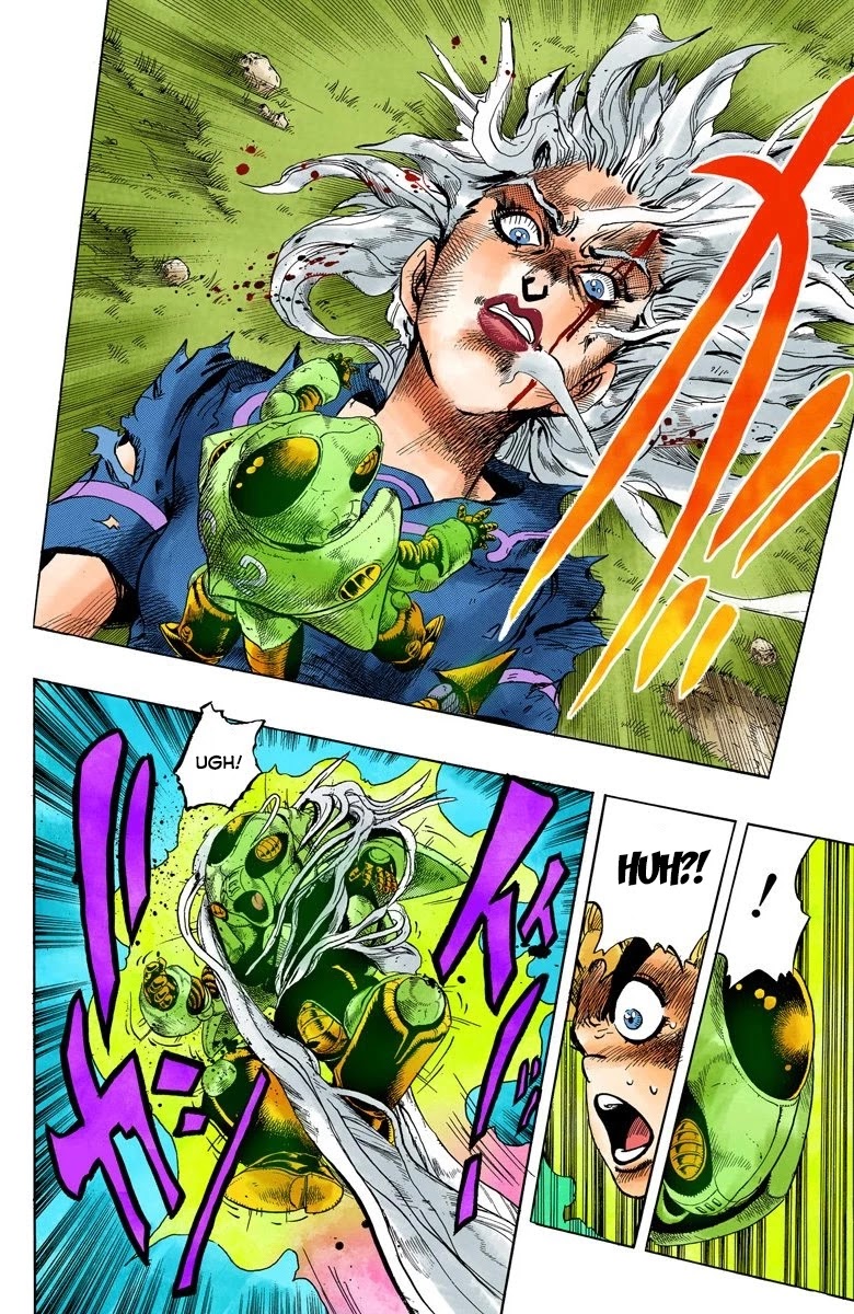 JoJo's Bizarre Adventure Part 4 - Diamond is Unbreakable (Official Colored) Chapter 37 page 5 - Chapter 37: Yukako Yamagishi is in Love - Part 9