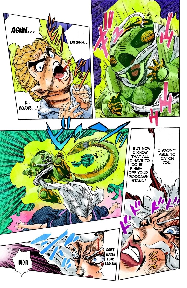 JoJo's Bizarre Adventure Part 4 - Diamond is Unbreakable (Official Colored) Chapter 37 page 6 - Chapter 37: Yukako Yamagishi is in Love - Part 9