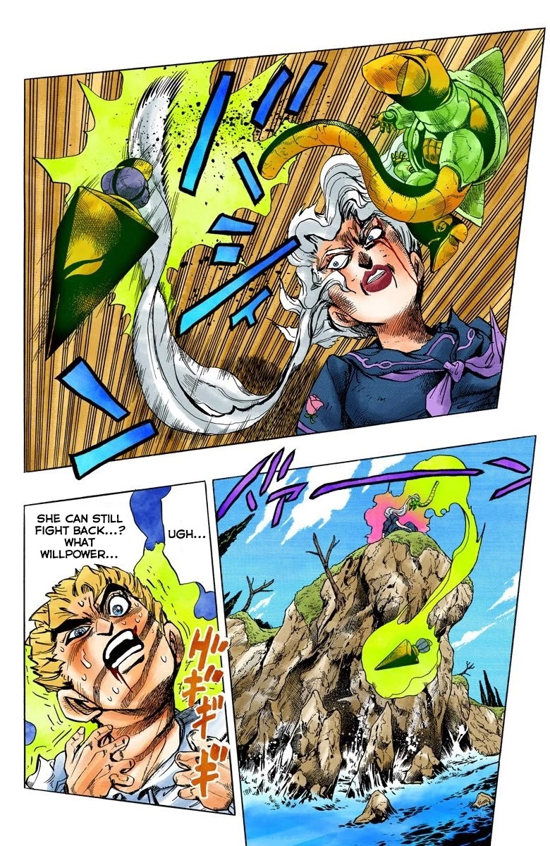 JoJo's Bizarre Adventure Part 4 - Diamond is Unbreakable (Official Colored) Chapter 37 page 7 - Chapter 37: Yukako Yamagishi is in Love - Part 9
