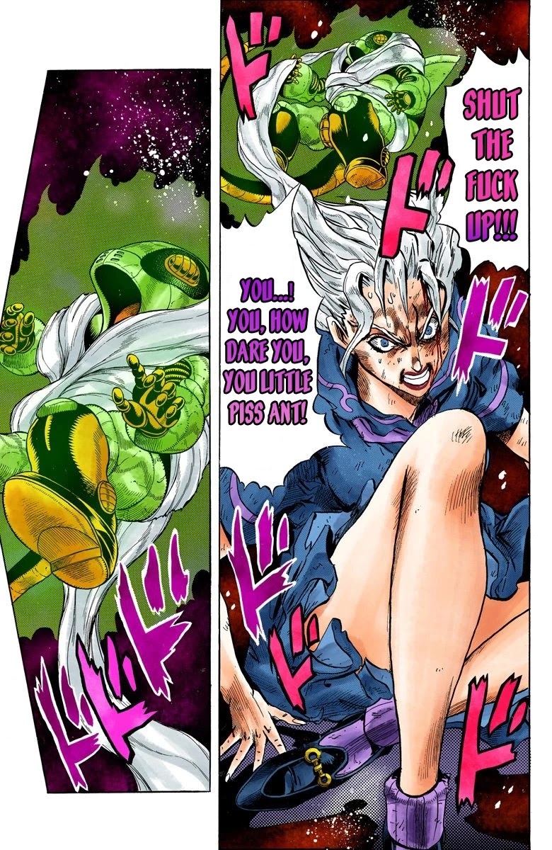 JoJo's Bizarre Adventure Part 4 - Diamond is Unbreakable (Official Colored) Chapter 37 page 8 - Chapter 37: Yukako Yamagishi is in Love - Part 9