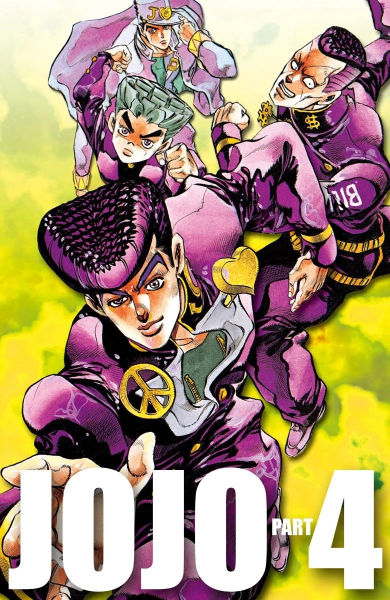 JoJo's Bizarre Adventure Part 4 - Diamond is Unbreakable (Official Colored) Chapter 38 page 1 - Chapter 38: Let's Go Eat Italian Food - Part 1
