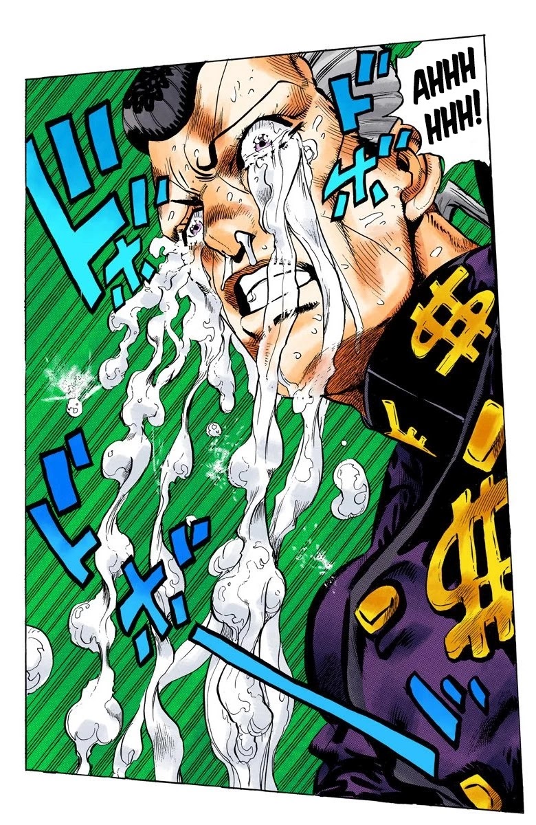 JoJo's Bizarre Adventure Part 4 - Diamond is Unbreakable (Official Colored) Chapter 38 page 17 - Chapter 38: Let's Go Eat Italian Food - Part 1