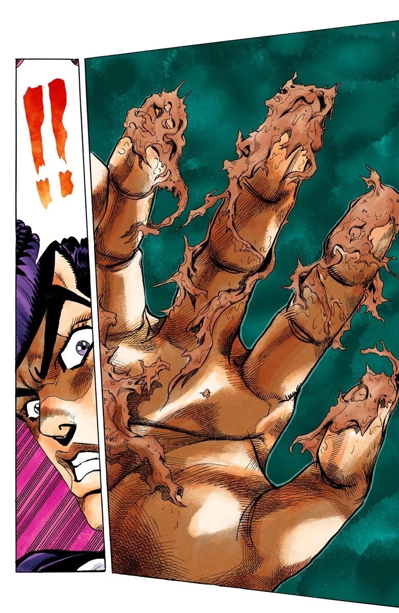 JoJo's Bizarre Adventure Part 4 - Diamond is Unbreakable (Official Colored) Chapter 39 page 13 - Chapter 39: Let's Go Eat Italian Food - Part 2